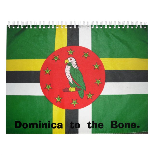Calendário DSCF0154, Dominica ao osso (Capa)