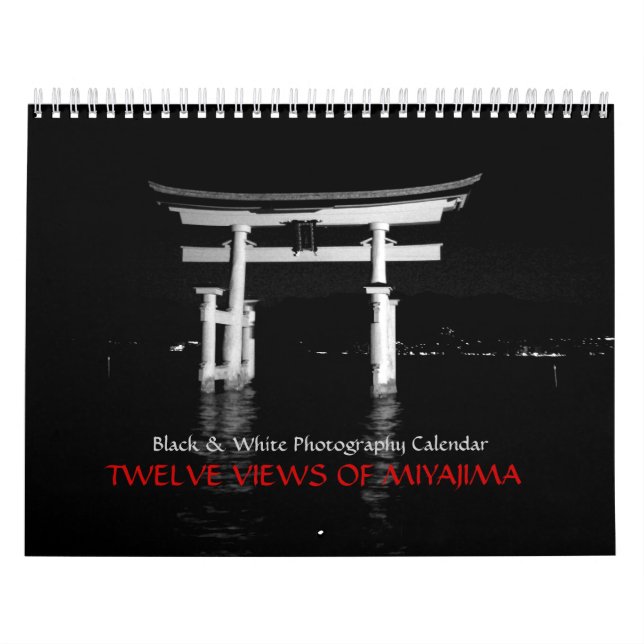 CALENDÁRIO DUAS VISTAS DE MIYAJIMA (Capa)