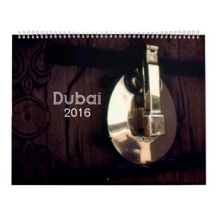 Calendário Dubai 2016