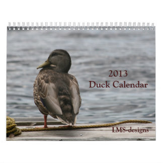 Calendário Ducky