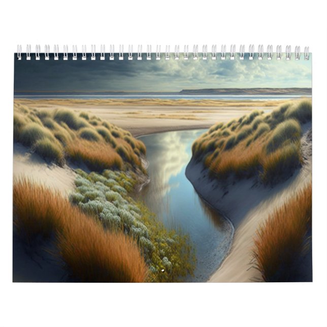 Calendário Dunas Costeiras Holandesas (Capa)