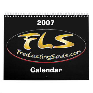 Calendário durável livre das almas 2007