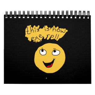 Calendário É assim que eu faço