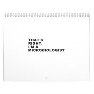 CALENDÁRIO É ISSO QUE EU SOU MICROBIÓLOGO