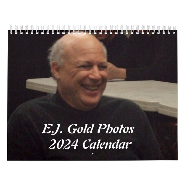 Calendário E.J. Dourado (Capa)
