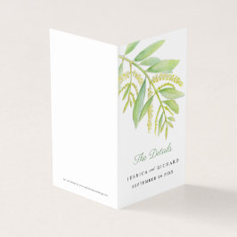 Calendário e mapa de eventos de eucalipto verde de