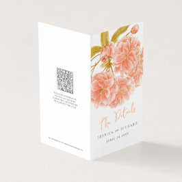 Calendário e mapa do evento florescente de pêssego