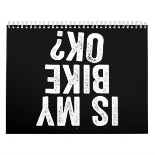 Calendário É O Meu Presente Engraçado Para Os Bikers?