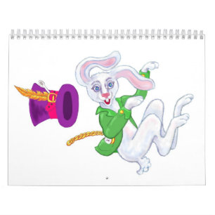 Calendário É um jardim zoológico!