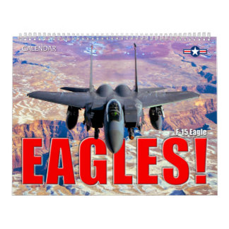 Calendário EAGLES! - F-15 Eagle