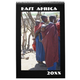 Calendário East Africa