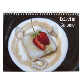 Calendário Eclectic Cuisine Calendar