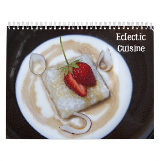 Calendário Eclectic Cuisine Calendar