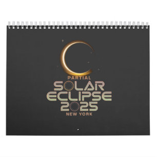 Calendário Eclipse Solar Parcial 2025 Astronomy Event