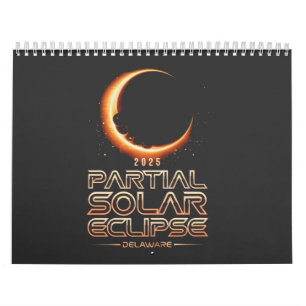 Calendário Eclipse Solar Parcial Nova Jersey 2025