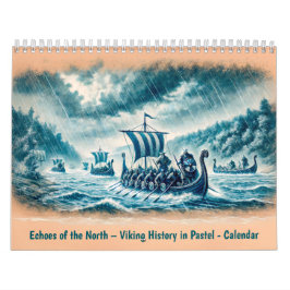 Calendário Ecos do Norte – História Viking em Pastel
