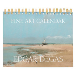 CALENDÁRIO EDGAR DEGAS FINO ART