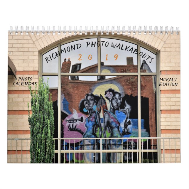 Calendário Edição mural 2019 dos Walkabouts da foto de (Capa)