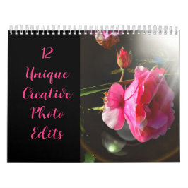 Calendário Edições Originais de Fotografia Criativa Única