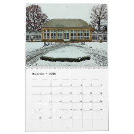 Calendário Edifícios tradicionais da Inglaterra