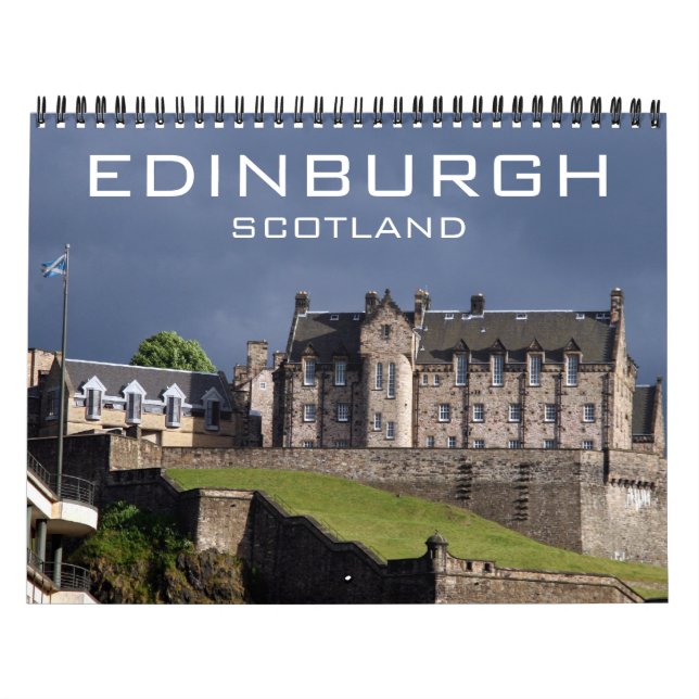 Calendário Edimburgo 2026 (Capa)