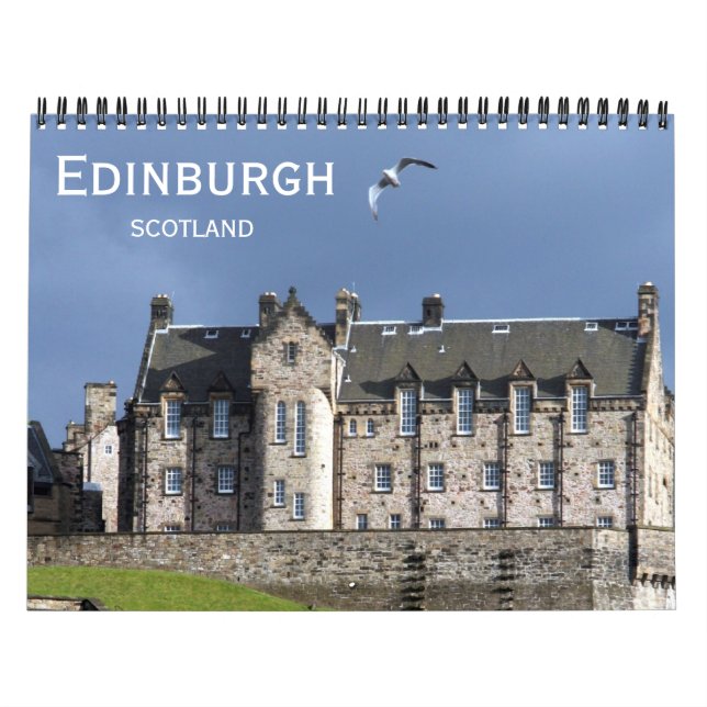 Calendário edinburgh 2025 (Capa)