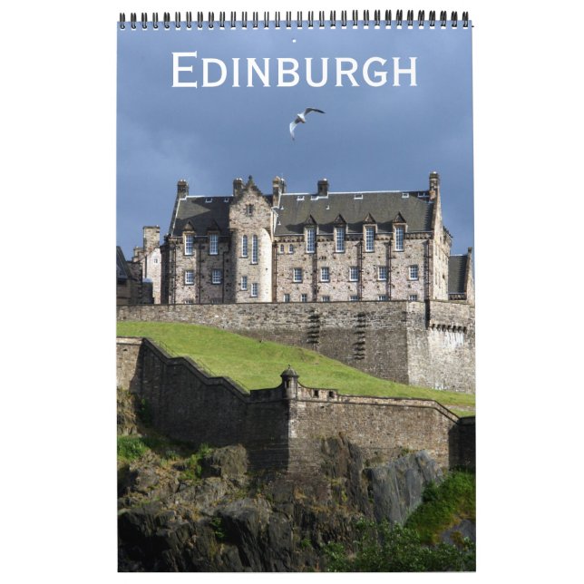 Calendário edinburgh scotland (Capa)