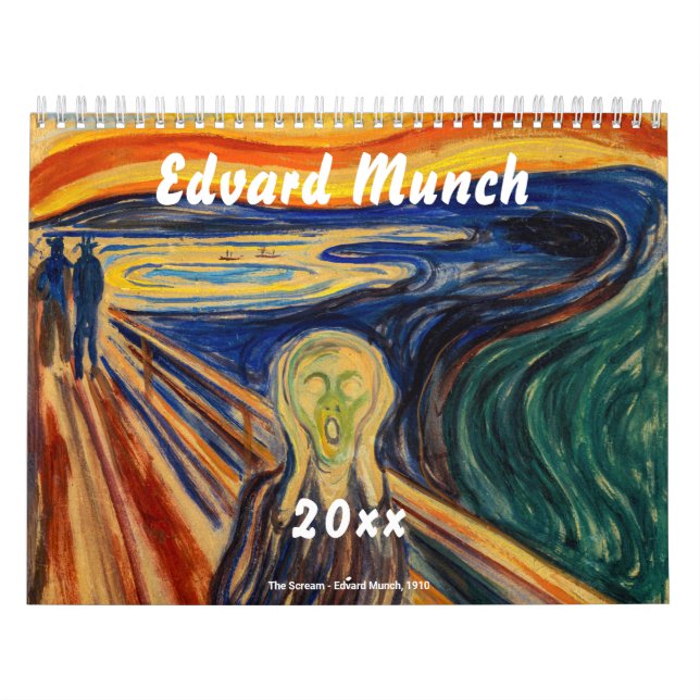 Calendário Edvard Munch (Capa)