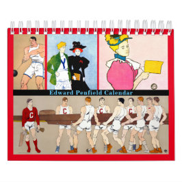 Calendário Edward penfield