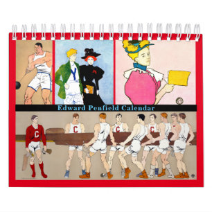 Calendário Edward penfield