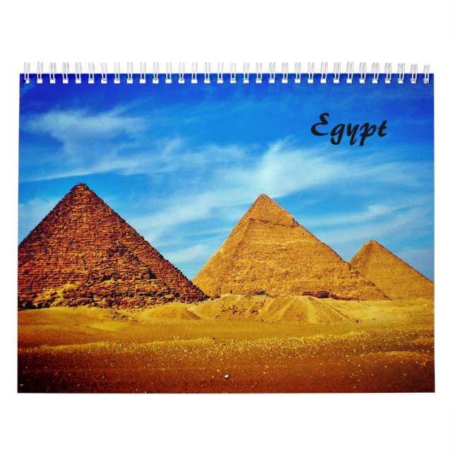 Calendário Egipto (Capa)