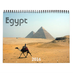 Calendário Egipto 2016