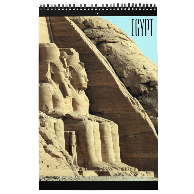 Calendário egito safari (Capa)