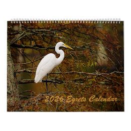 Calendário Egrets 2025