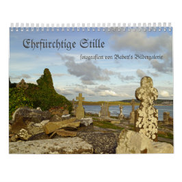 Calendário Ehrfürchtige Stille  - Kalender in deutsch