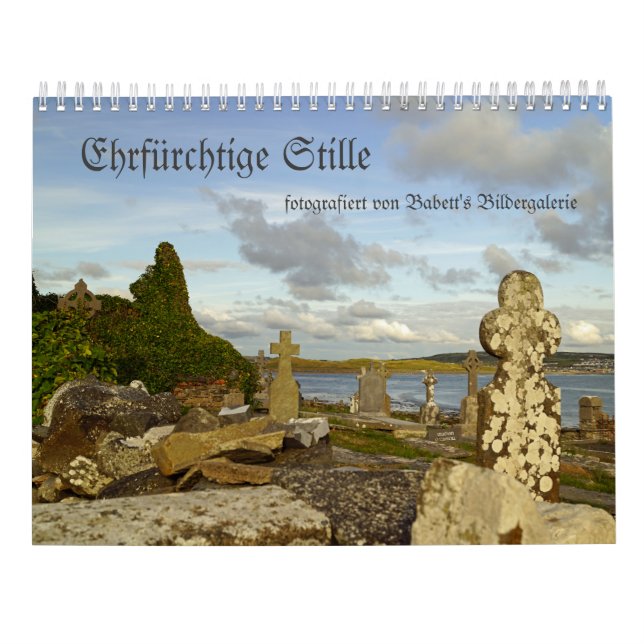 Calendário Ehrfürchtige Stille  - Kalender in deutsch (Verso)