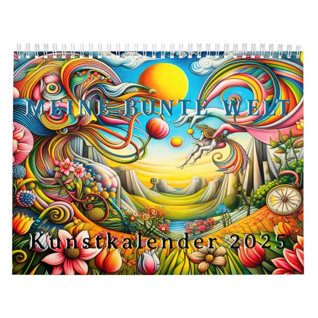 Calendário Ein Jahr voller Inspiration (Capa)