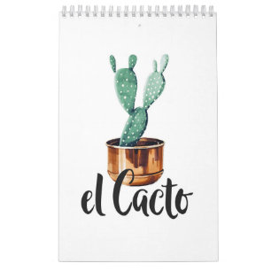 Calendário El Cactus