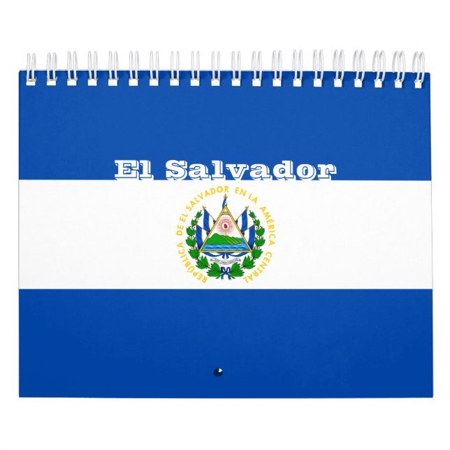 Calendário El Salvador (Capa)