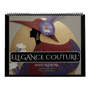 CALENDÁRIO ELEGANCE COUTURE' 2027