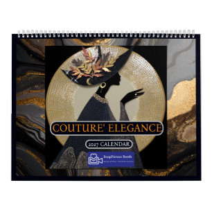 CALENDÁRIO ELEGÂNCIA COUTURE