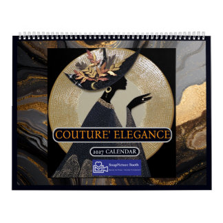 CALENDÁRIO ELEGÂNCIA COUTURE