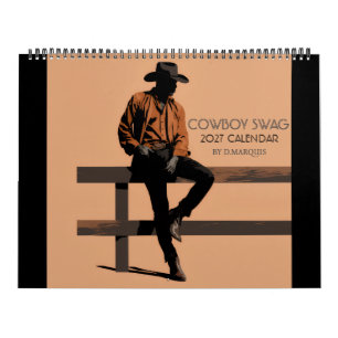 CALENDÁRIO ELEGÂNCIA COWBOY