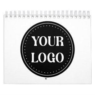 Calendário elegante, moderno, refinado e editável.