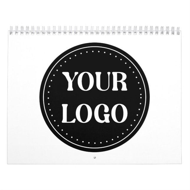 Calendário elegante, moderno, refinado e editável. (Capa)