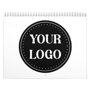 Calendário elegante, moderno, refinado e editável.