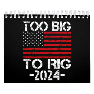 Calendário Eleições 2024 Muito Grandes