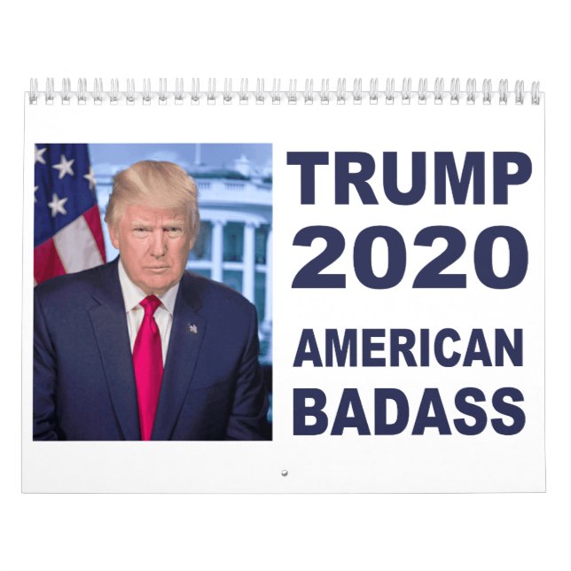 Calendário Eleições em Trump 2020 (Capa)