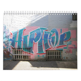 Calendário Elementos da cultura de Hip Hop