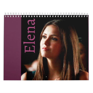 Calendário Elena Gilbert